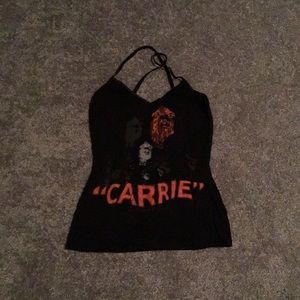 Carrie 1976 Movie Tank Top